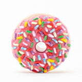 Empire Glassworks Pink Sprinkle Donut Dry Pipe