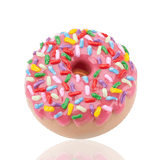 Empire Glassworks Pink Sprinkle Donut Dry Pipe