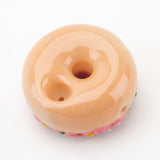 Empire Glassworks Pink Sprinkle Donut Dry Pipe