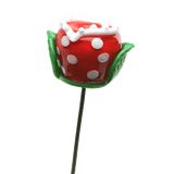 Empire Glassworks Piranha Plant Poker