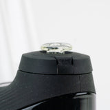 Empire Glassworks PuffCo 'New Peak' & Proxy Glass Joystick Cap - Eclipse