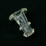 Empire Glassworks PuffCo 'New Peak' & Proxy Glass Joystick Cap - Eclipse
