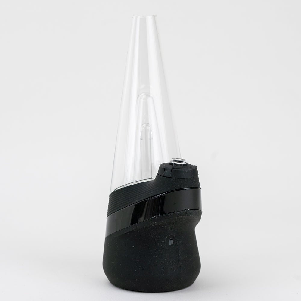 Empire Glassworks PuffCo 'New Peak' & Proxy Glass Joystick Cap - Eclipse