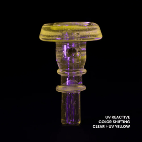 Empire Glassworks PuffCo Peak Pro 3D XL Chamber 玻璃搖桿帽 - Eclipse