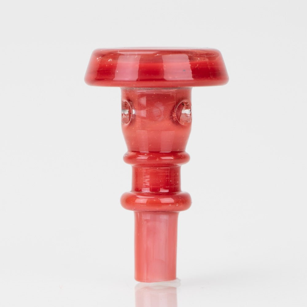 Empire Glassworks PuffCo Peak Pro 3D XL Chamber 玻璃搖桿帽 - 火石紅