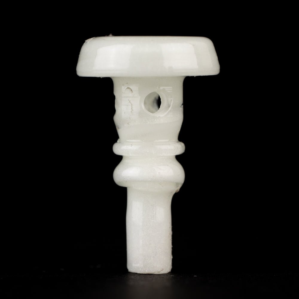 Empire Glassworks PuffCo Peak Pro 3D XL Chamber 玻璃搖桿帽 - 夜光版