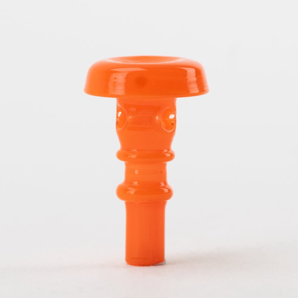 Empire Glassworks PuffCo Peak Pro 3D XL 霧化器玻璃操縱桿蓋 - 橘色