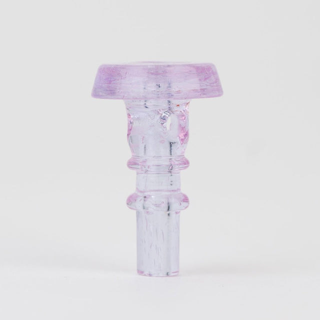Empire Glassworks PuffCo Peak Pro 3D XL Chamber 玻璃搖桿蓋 - 粉紅史萊姆