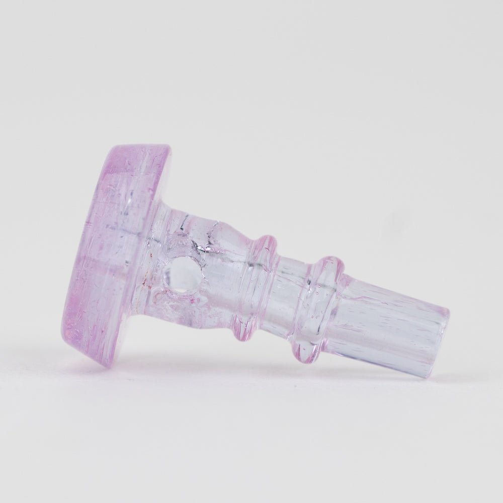 Empire Glassworks PuffCo Peak Pro 3D XL Chamber 玻璃搖桿蓋 - 粉紅史萊姆