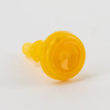 Empire Glassworks PuffCo Peak Pro 3D XL Chamber Glass Joystick Cap - Sunshine Yellow