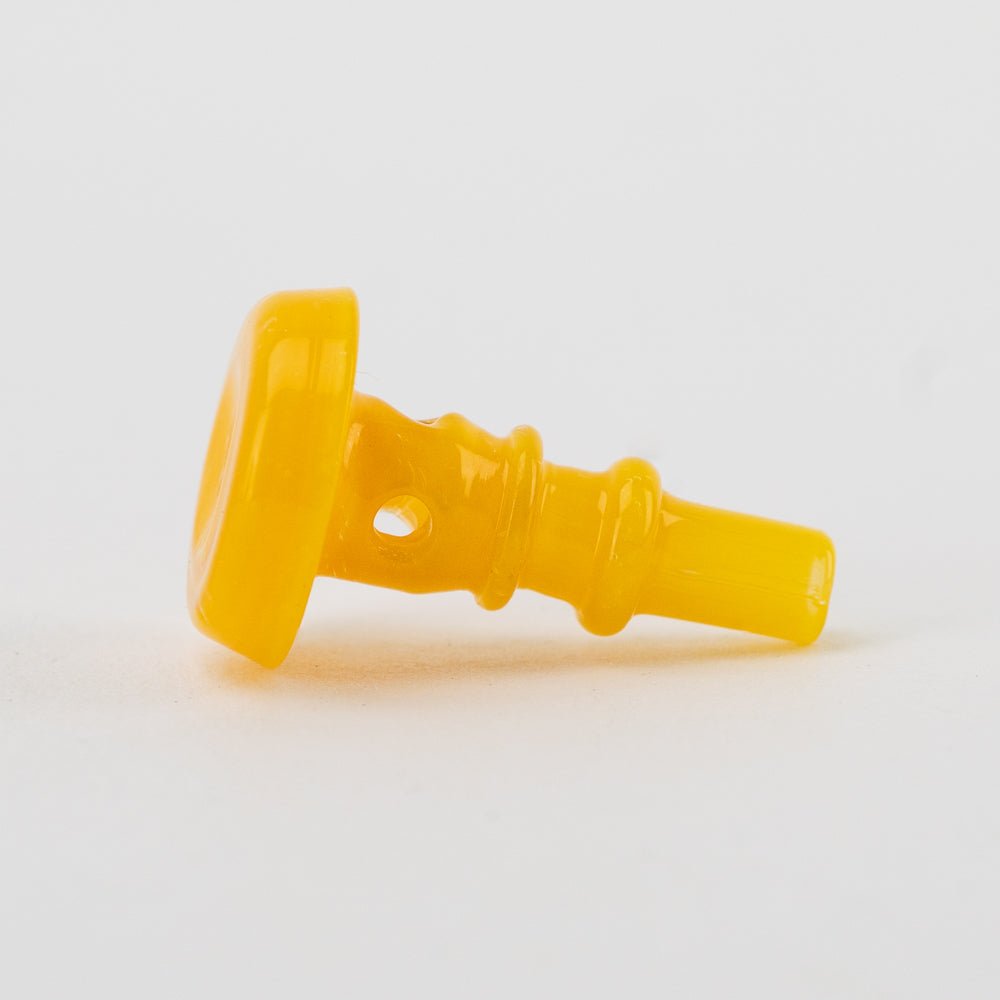 Empire Glassworks PuffCo Peak Pro 3D XL Chamber 玻璃搖桿帽 - 陽光黃