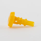 Empire Glassworks PuffCo Peak Pro 3D XL Chamber 玻璃搖桿帽 - 陽光黃