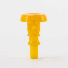 Empire Glassworks PuffCo Peak Pro 3D XL Chamber 玻璃搖桿帽 - 陽光黃