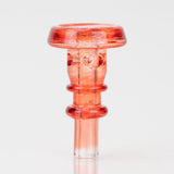 Empire Glassworks PuffCo Peak Pro 3D XL Chamber Glass Joystick Cap - Transluscent Red