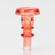 Empire Glassworks PuffCo Peak Pro 3D XL Chamber 玻璃搖桿帽 - 半透明紅色