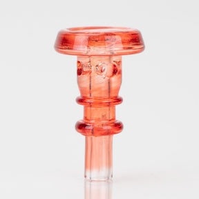 Empire Glassworks PuffCo Peak Pro 3D XL Chamber 玻璃搖桿帽 - 半透明紅色