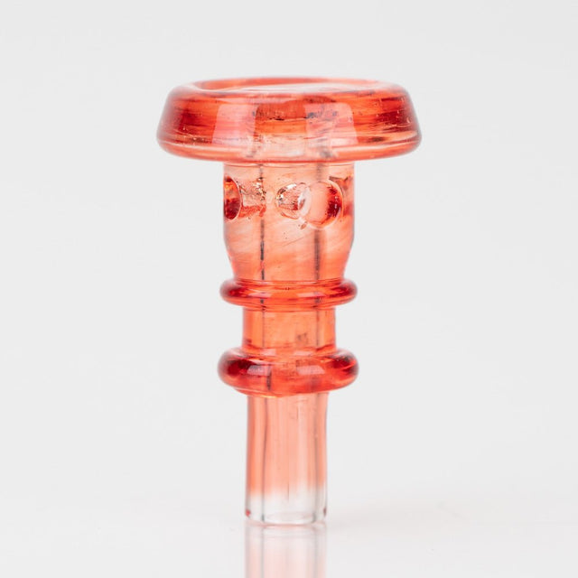Empire Glassworks PuffCo Peak Pro 3D XL Chamber 玻璃搖桿帽 - 半透明紅色