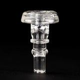 Empire Glassworks PuffCo Peak Pro 3D XL Chamber 玻璃搖桿蓋 - UV 粉色