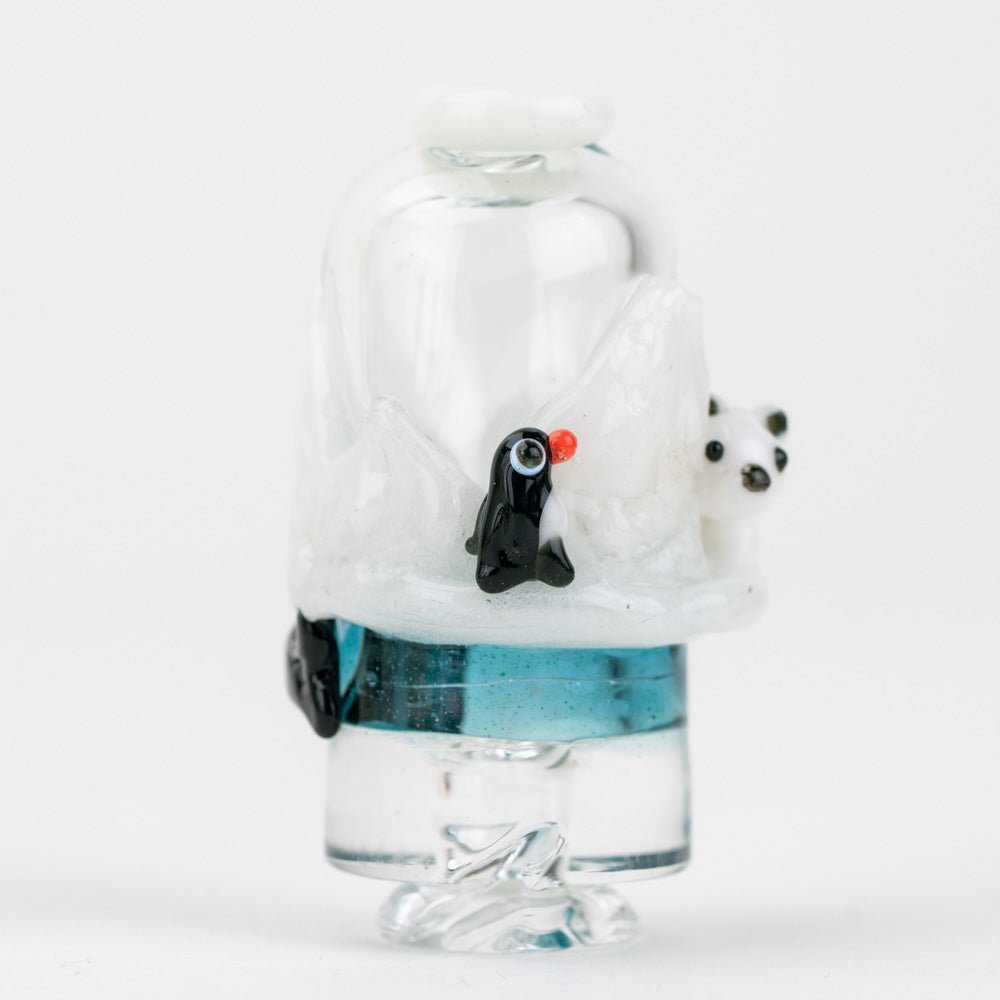 Empire Glassworks Puffco Pivot Glass Mouthpiece - Avenge the Arctic