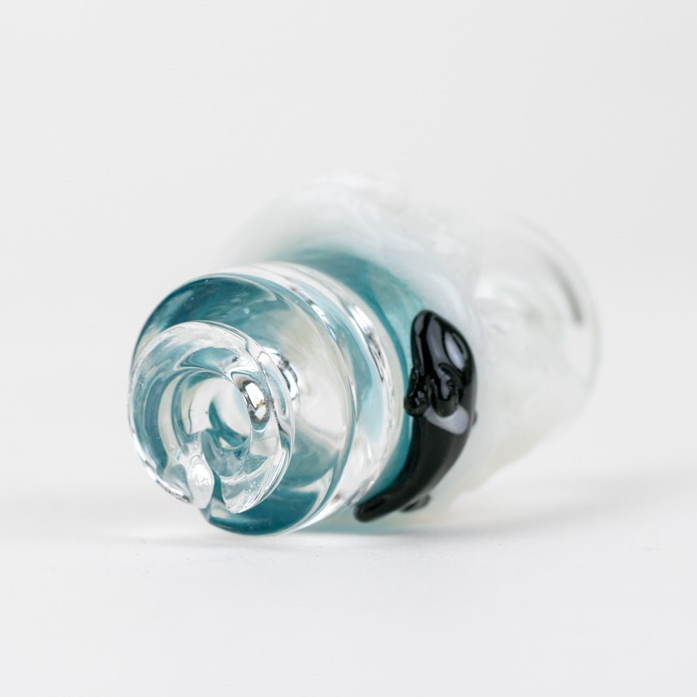 Empire Glassworks Puffco Pivot 玻璃吸嘴 - 復仇北極