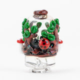 Empire Glassworks Puffco Pivot Glass Mouthpiece - Renew the Redwoods