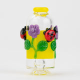 Empire Glassworks Puffco Pivot Glass Mouthpiece - Sunshine Garden