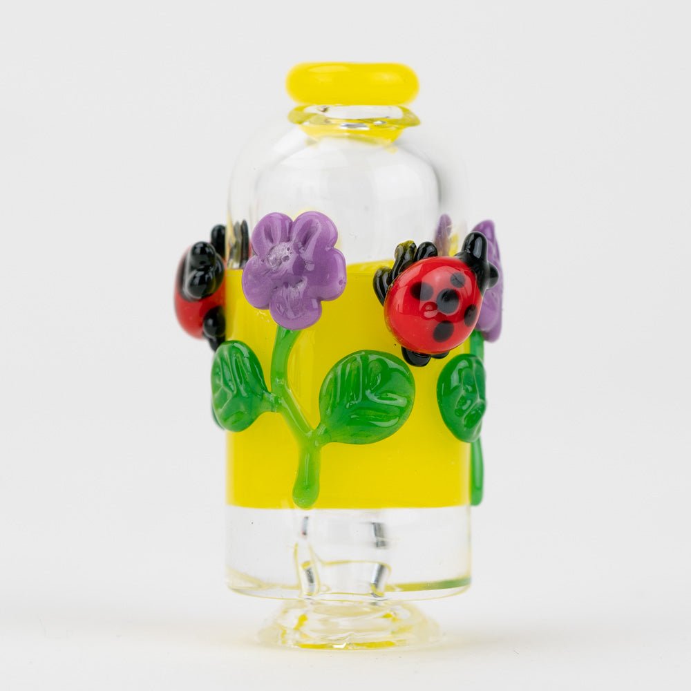 Empire Glassworks Puffco Pivot 玻璃吸嘴 - 陽光花園