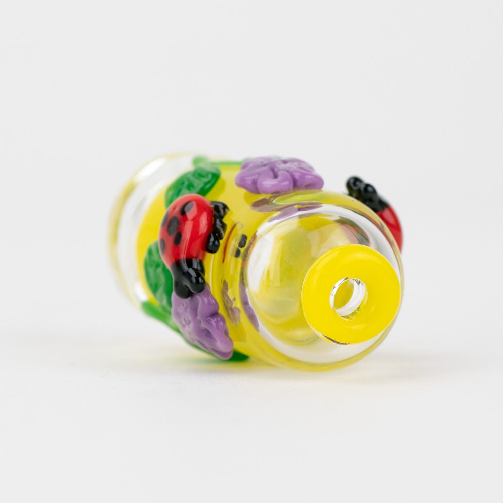 Empire Glassworks Puffco Pivot 玻璃吸嘴 - 陽光花園