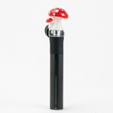 Empire Glassworks Puffco Pivot 玻璃吸嘴 - 紅蘑菇
