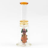 Empire Glassworks "Save the Bees" Mini Tube