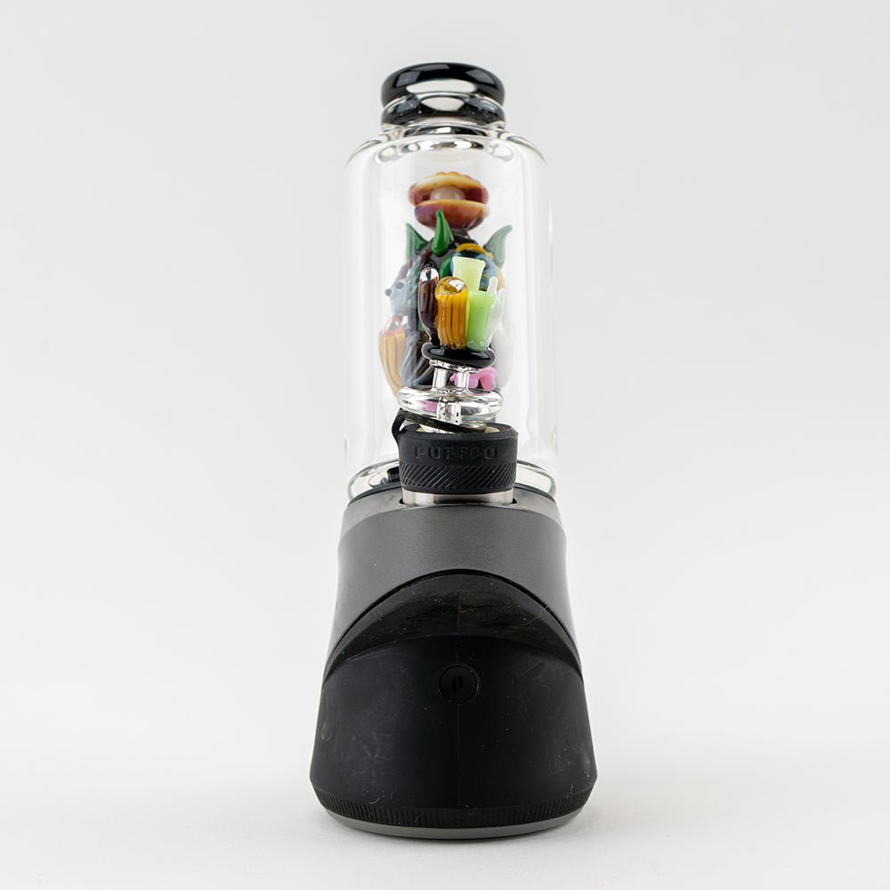 Empire Glassworks  "Save the Seas" Puffco Peak/Peak Pro Glass Attachment