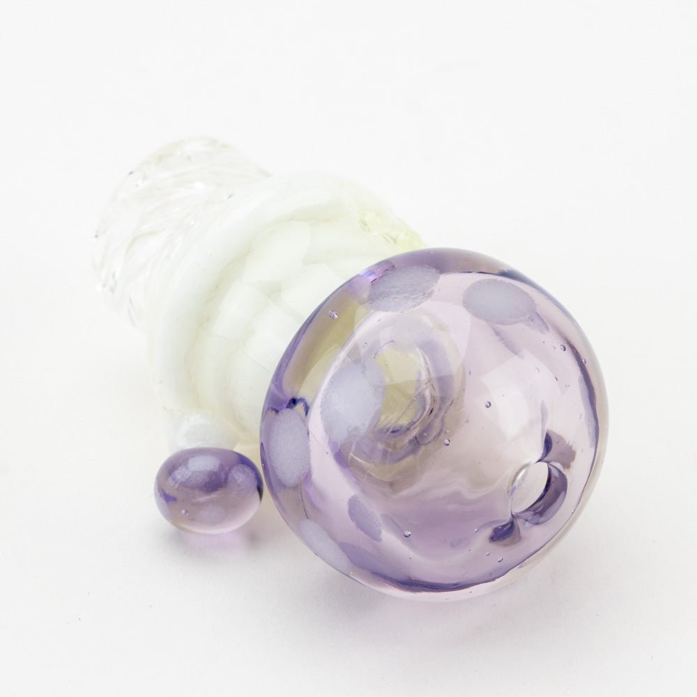 Empire Glassworks Siriusly Shrooms Spinner Cap