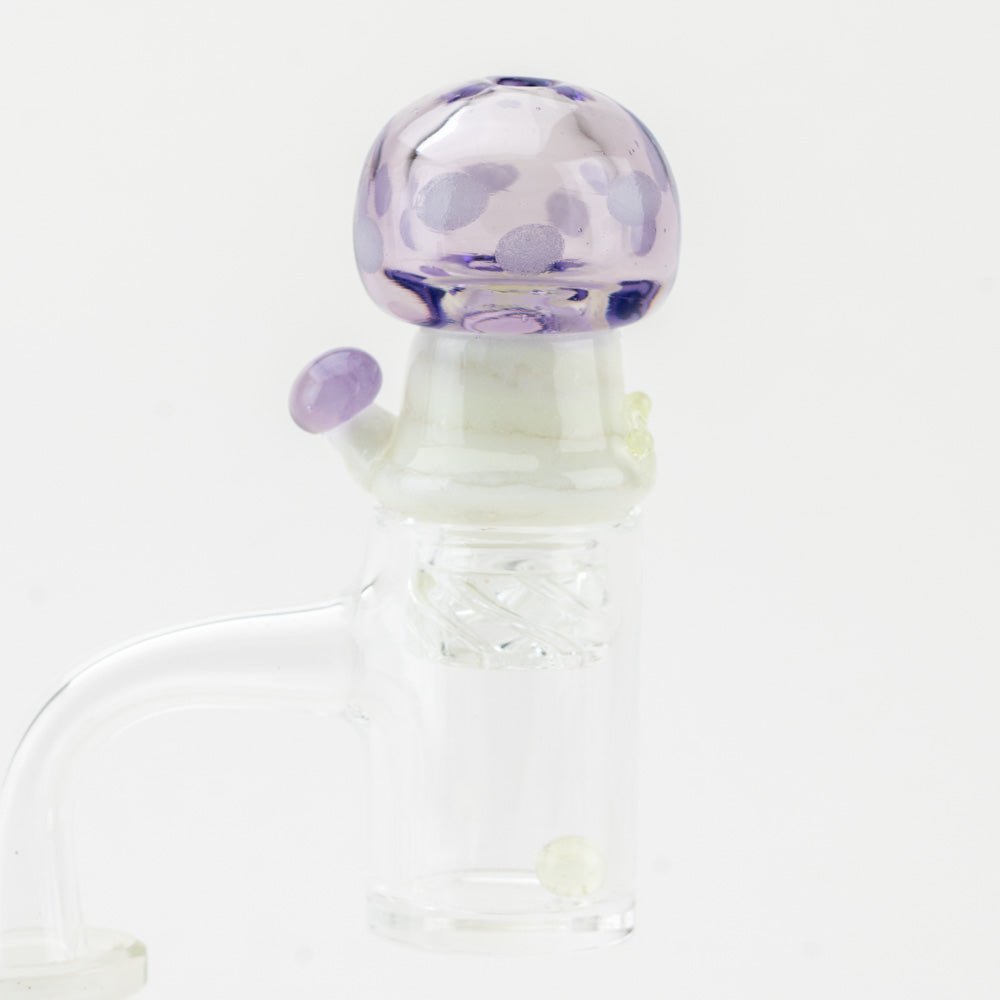 Empire Glassworks Siriusly Shrooms Spinner Cap