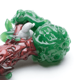 Empire Glassworks Squirrel's Nest Dry Pipe