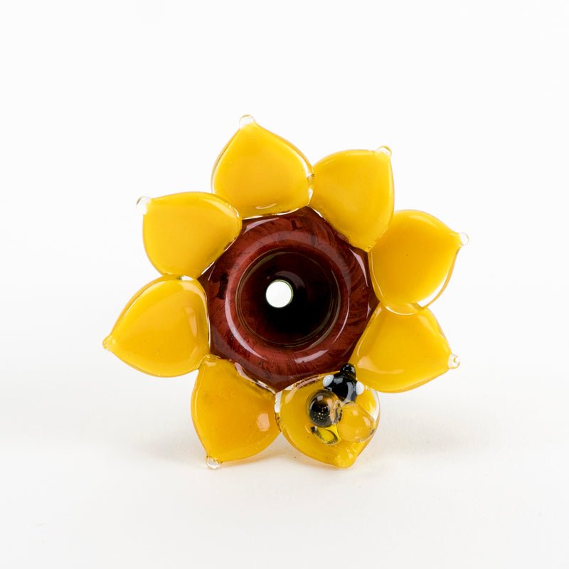 Empire Glassworks Sunflower Bowl Piece