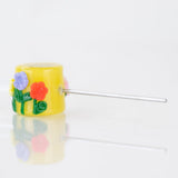 Empire Glassworks Sunshine Garden Poker Wand