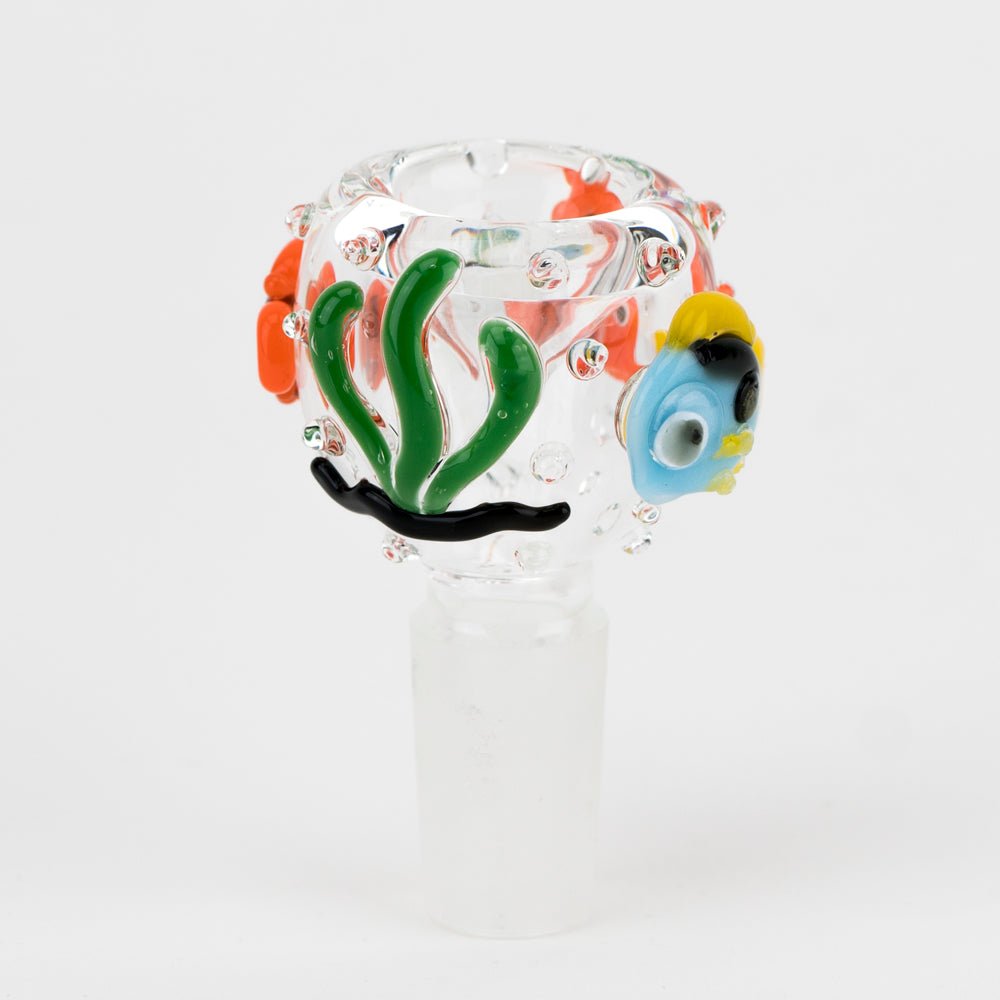 Empire Glassworks Under The Sea Bowl Piece