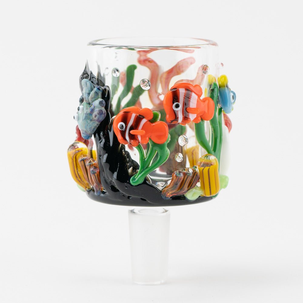 Empire Glassworks 海底世界 PuffCo Proxy 14mm 玻璃配件