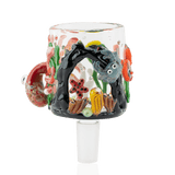 Empire Glassworks Under the Sea PuffCo Proxy 14mm Glass Attachment