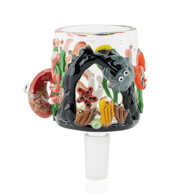 Empire Glassworks 海底世界 PuffCo Proxy 14mm 玻璃配件