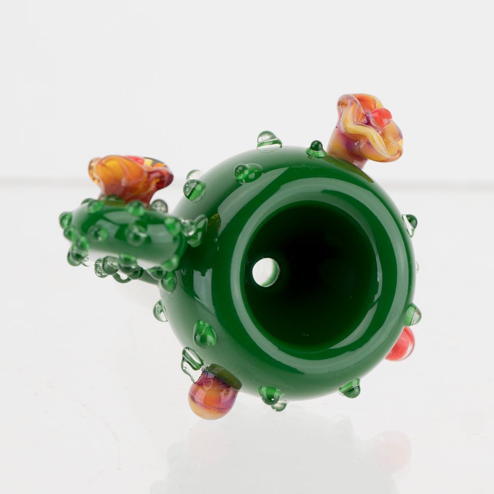 Empire Glassworks UV Cactus Bowl Piece