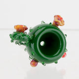 Empire Glassworks UV Cactus Bowl Piece
