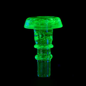 Empire Glassworks PuffCo Peak Pro 3D XL Chamber 玻璃搖桿帽 - UV Illuminati