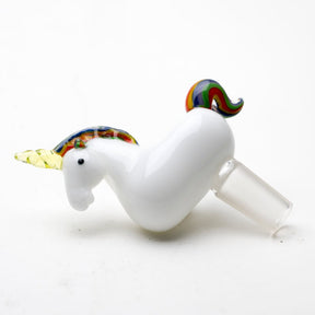 Empire Glassworks 紫外線反應獨角獸煙碗