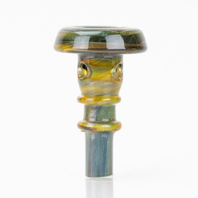 Empire Glassworks PuffCo Peak Pro 3D XL Chamber 玻璃搖桿蓋 - 復古