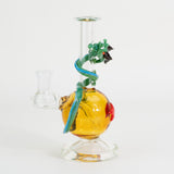 Empire Glassworks 龍形玻璃管迷你水煙斗