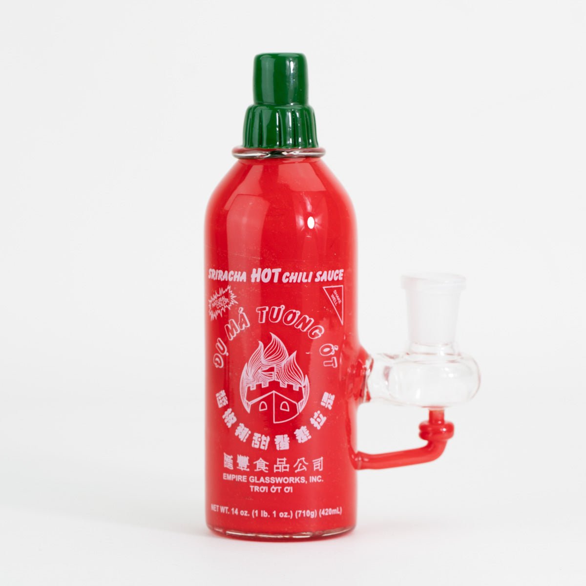 Empire Glassworks 是拉差辣椒醬煙具