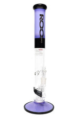 ROOR Tech 18″ Colored Straight Tube with Showerhead Perc – 5 mm Thick