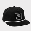 JW Rope Hat | Black