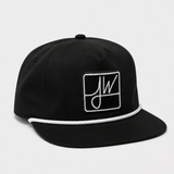 JW Rope Hat | Black